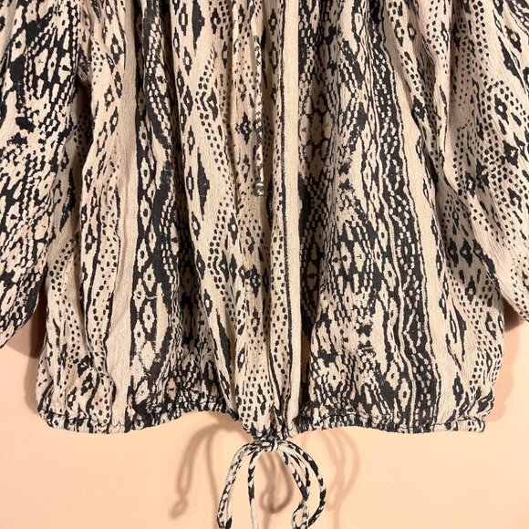 Denim & Supply Ralph Lauren Abstract Top - Picture 3 of 8